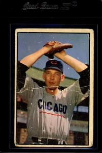 1953 Bowman Color Paul Minner #71 (MK) - Foto 1 di 2