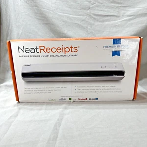 Escáner móvil y sistema de archivo digital Neat Receipts NM-1000 - Mac y PC, con caja - Imagen 1 de 6
