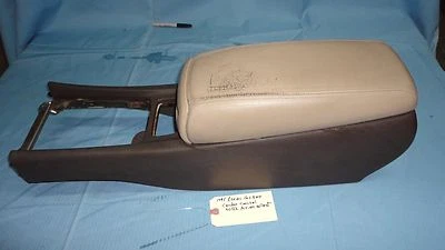 1993-1997 Lexus GS300 FRONT CENTER CONSOLE WITH ARM REST TAN LEATHER OEM  - Image 1 of 4