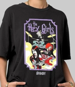 The Hex Girls Shirt,Halloween Retro 90s Shirt, rock band shirt TE7983 - Picture 1 of 2