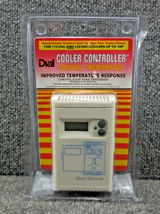 New Dial 7617 Digital Thermostat Cooler Controller - Picture 1 of 3