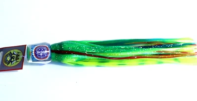 Señuelo de arrastre Pakula Mouse Hothead Big Game - LUMO SALTAMONTES - Brilla - Nuevo Foto 1 de 3