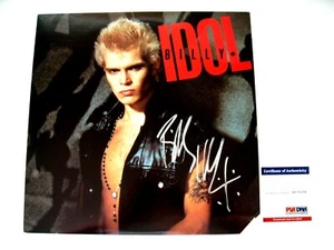 Billy Idol Autographed Signed Self Titled Vinyl PSA/DNA # AF71524 - Picture 1 of 2