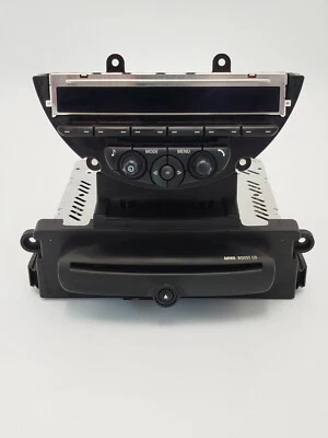 Orig BMW Mini Cooper One R55 R56 R57 Audio System Radio Boost CD 3456871 - Bild 1 von 4