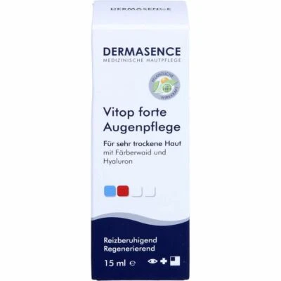 P&M COSMETICS GMBH & CO. KG DERMASENCE Vitop forte Augenpflege Creme 15 ml PZN16913085
