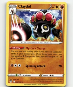 Pokemon Claydol 94/195 Silver Tempest NM/M - Picture 1 of 1
