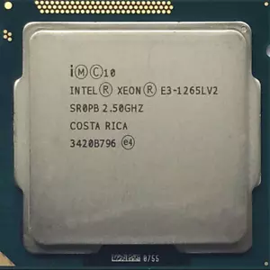 Intel Xeon E3-1265L V2 E3-1265LV2 2.5GHz 8MB LGA1155 Processer - Picture 1 of 1