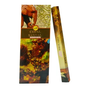 120 Sticks Copal Sandal Räucherstäbchen Aroma Dekoration Meditation Indien - Picture 1 of 1