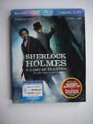 (D-20) Sherlock Holmes, A Game Of Shadows. Jude Law. with slipcase. Blu-ray,
