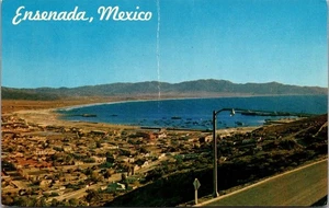 ENSENADA, Mexico birds eye view Postcard - Picture 1 of 2