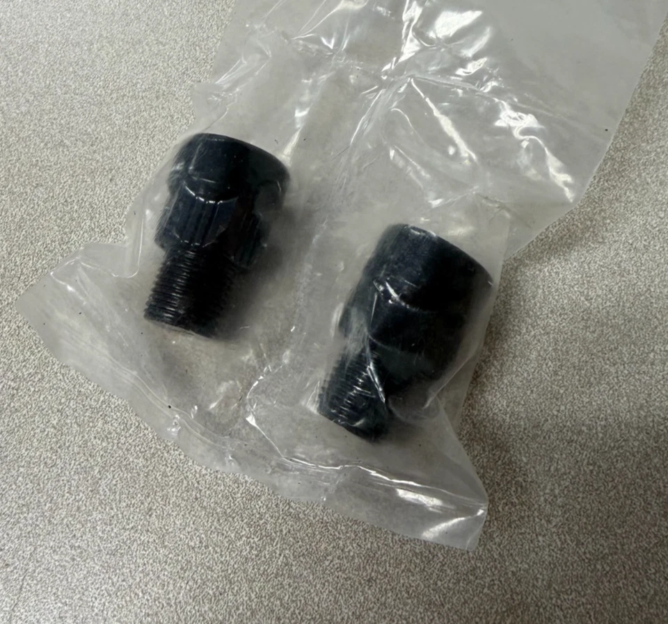 Bicycle Pedal ADAPTERS Converts Fits 9/16" Cranks to 1/2" Bike Pedals - Image 1 of 1