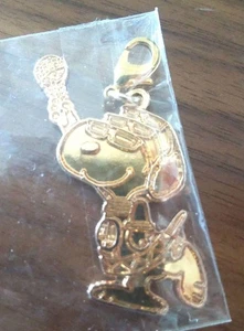 Snoopy USJ Universal Studios Japan 2016 Limited Charm Strap Used - Picture 1 of 2