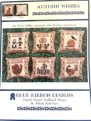 Blue Ribbon Designs-Autumn Wishes Chart - Image 1 of 2