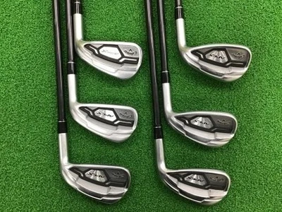 Callaway APEX Iron Set Golf Club 5-P 6pcs APEX/R #AP07622 - Image 1 of 4