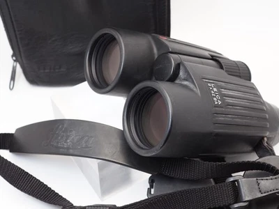 [NEAR MINT w/Case] LEICA Trinovid 8x42 BA Binoculars Black From JAPAN #J89 - Image 1 of 4