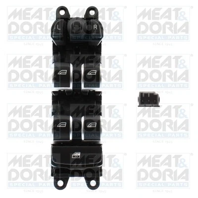 26669 MEAT & DORIA Switch, window regulator for VOLVO - Image 1 of 1