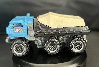 Matchbox Terrainiac MBX Explorer Truck 🔵Blue BDV75 2014 1:64 Mattel Diecast Toy - Image 1 of 4
