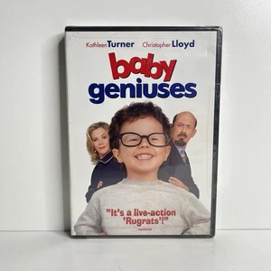 Baby Geniuses DVD Kathleen Turner Christopher Lloyd Full Screen New Sealed - Picture 1 of 5