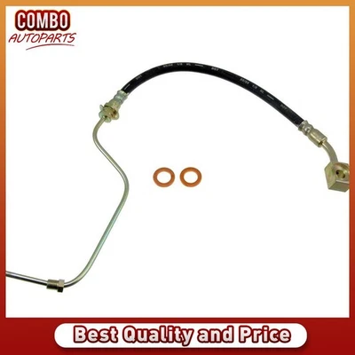 Manguera hidráulica de freno exterior delantero izquierdo para Ford Bronco 1978 1979 Foto 1 de 3