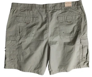 Pantalones Cortos Carga RedHead Para Hombres 46 NUEVO Verde Oliva Chino Fulton Entrepierna 9" Algodón - Imagen 1 de 7