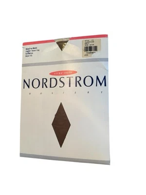 Nordstrom Vintage Sheer To Waist Lycra Hosiery Style 173 Champagne Size A - Image 1 of 4