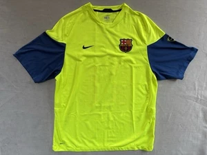Barcelona Futbol Football Club Nike Fit Training Jersey Shirt Mens XL - Picture 1 of 8