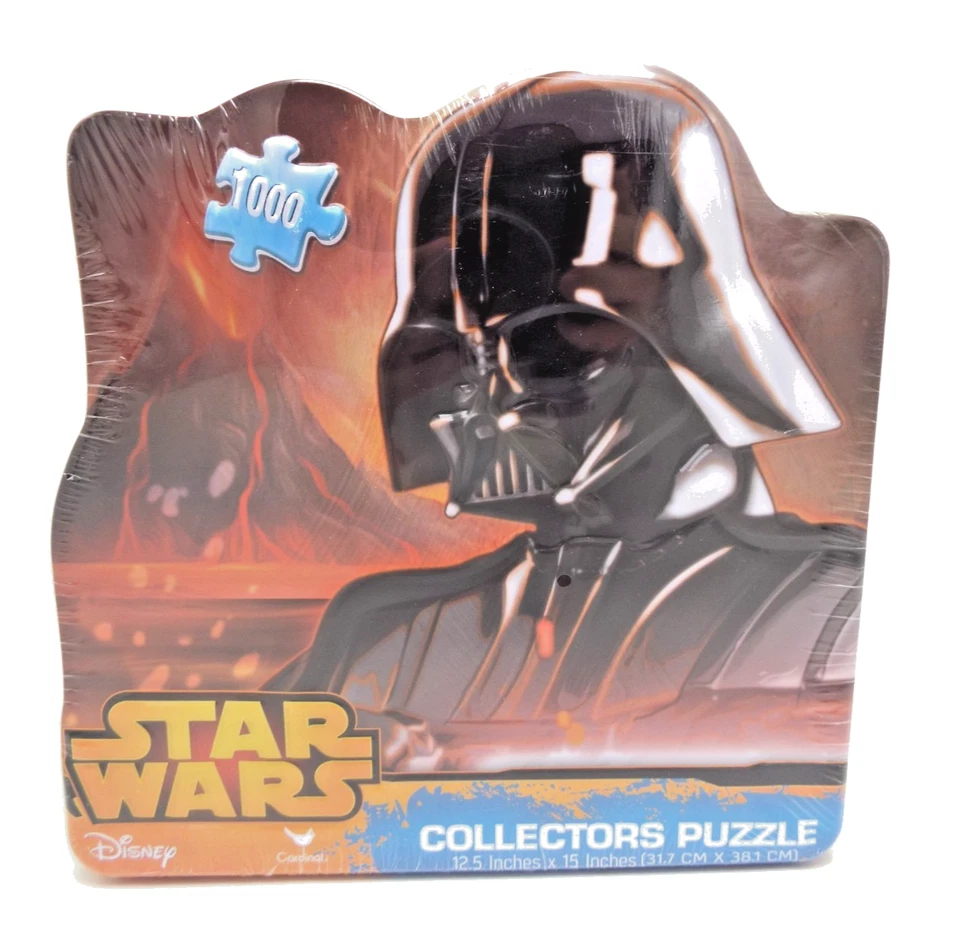 Disney Star Wars Collector's Jigsaw Puzzle - 1000 Piece