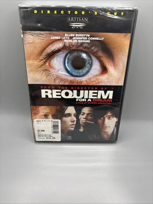 Requiem for a Dream (DVD, 2000) New ~ Factory Sealed ~ Directors Cut - Image 1 of 2