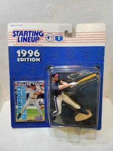1996 STARTING LINEUP KENNER NIP CHIPPER JONES ATLANTA BRAVES FREE SHIPPING - Picture 1 of 1