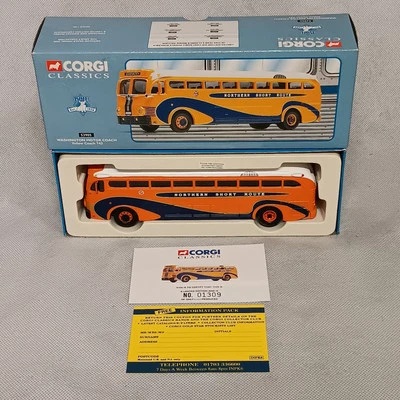Corgi Classics Washington Motor Coach Northern Short Route Die Cast New In Box - Image 1 of 4