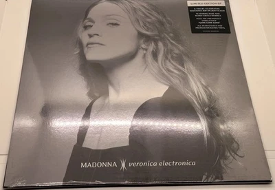 MADONNA Veronica Electronica 2025 Limited Edition Silver Vinyl 🆕☑️🔥 - Image 1 of 4