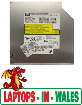 HP BC-5500S Internal Laptop SATA Blu-Ray BD-RE / DVD Writer 486525-001 45975-4C0 - Image 1 of 4