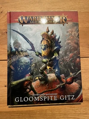 Gloomspite Gitz, Age Of Sigmar 3rd Edition, Battletome - Image 1 of 2