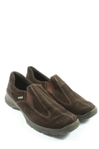 MERRELL Zapatos sin cordones Mujeres Flats Talla EU 38 marrón look casual - Imagen 1 de 5