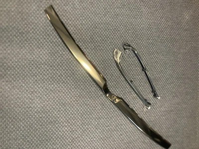 60779211 Alfa Romeo 164 EU (92-97) US (94-95) Kit Moldura Delantera Completa (VERDE) NOS Foto 1 de 4