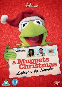 A Muppets Christmas - Letters To Santa (DVD) Tony Sirico Jane Krakowski - Imagen 1 de 2