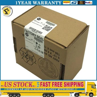 Новый запечатанный контроллер ввода/вывода Allen-Bradley 2080-LC20-20AWB/C Micro820 20 ENet/IP - Изображение 1 из 4