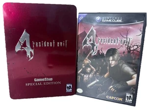 Resident Evil 4 GameStop Ed. Nintendo GameCube 2005 CIB - Bild 1 von 11
