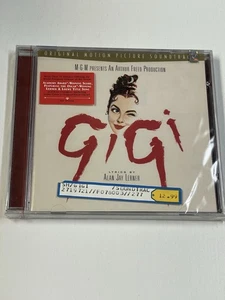 Soundtrack by Gigi (CD, 1996) New Sealed - Picture 1 of 5