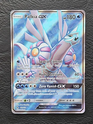 Palkia GX (Full Art) 119/131 Pokémon TCG Forbidden Light - Image 1 of 2