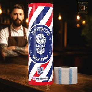 BANDIDO - Collar 5 Rollos x 100, Impermeable, Autoadhesivo - Imagen 1 de 4