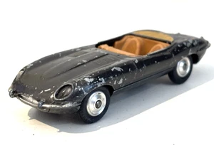 1962 VINTAGE CORGI TOYS 307 E TYPE JAGUAR Diecast Model Classic Car 1.43 A7 - Picture 1 of 14