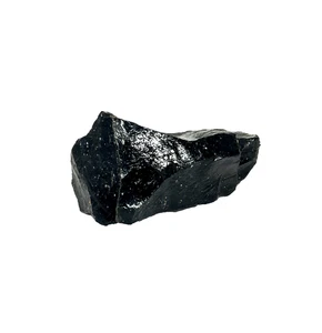 Raw Obsidian Stone 1lb 5oz Natural Volcanic Glass Crystal ~5x3x2 in California - Picture 1 of 8