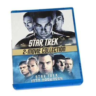 Star Trek   2- Movie Collection Star Trek/ Into Darkness Blu-Ray - 2 Discs - Image 1 of 4