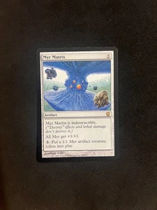Myr Matrix [Darksteel] Magic MTG Cards LP - Picture 1 of 2