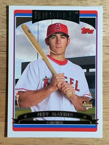 2006 Topps #299 Jeff Mathis - Picture 1 of 2