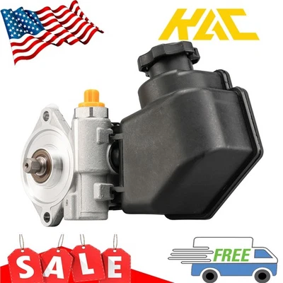 Power Steering Pump with Reservoir For 2010-2011 Saab 9-3 All engine 215392 - Изображение 1 из 4