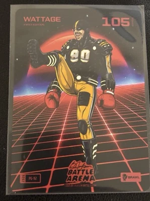 2026 Bo Jackson Battle Arena Wattage PG-92 - TJ Watt - Image 1 of 4