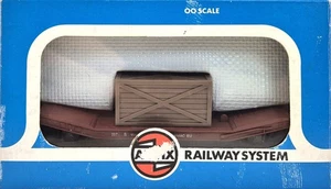Airfix 54330-5 BR 25 Tonnen Lowmac EU Wagon B904662 mit Maschinenkastenladung (LC) - Bild 1 von 2