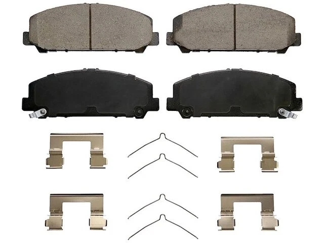 Front Brake Pad Set For 2010-2015, 2017-2024 Nissan TITAN 2011 2012 2013 CS364NF - Изображение 1 из 1